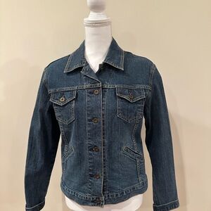 Levi's Dark Blue Jean Jacket